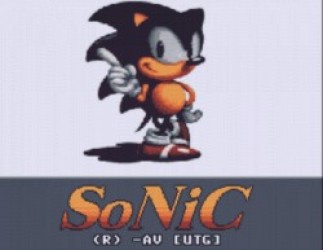 Sonic Still Picture (PD) Rom